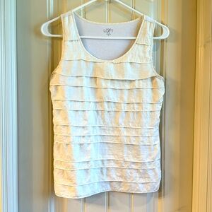 Loft tank top